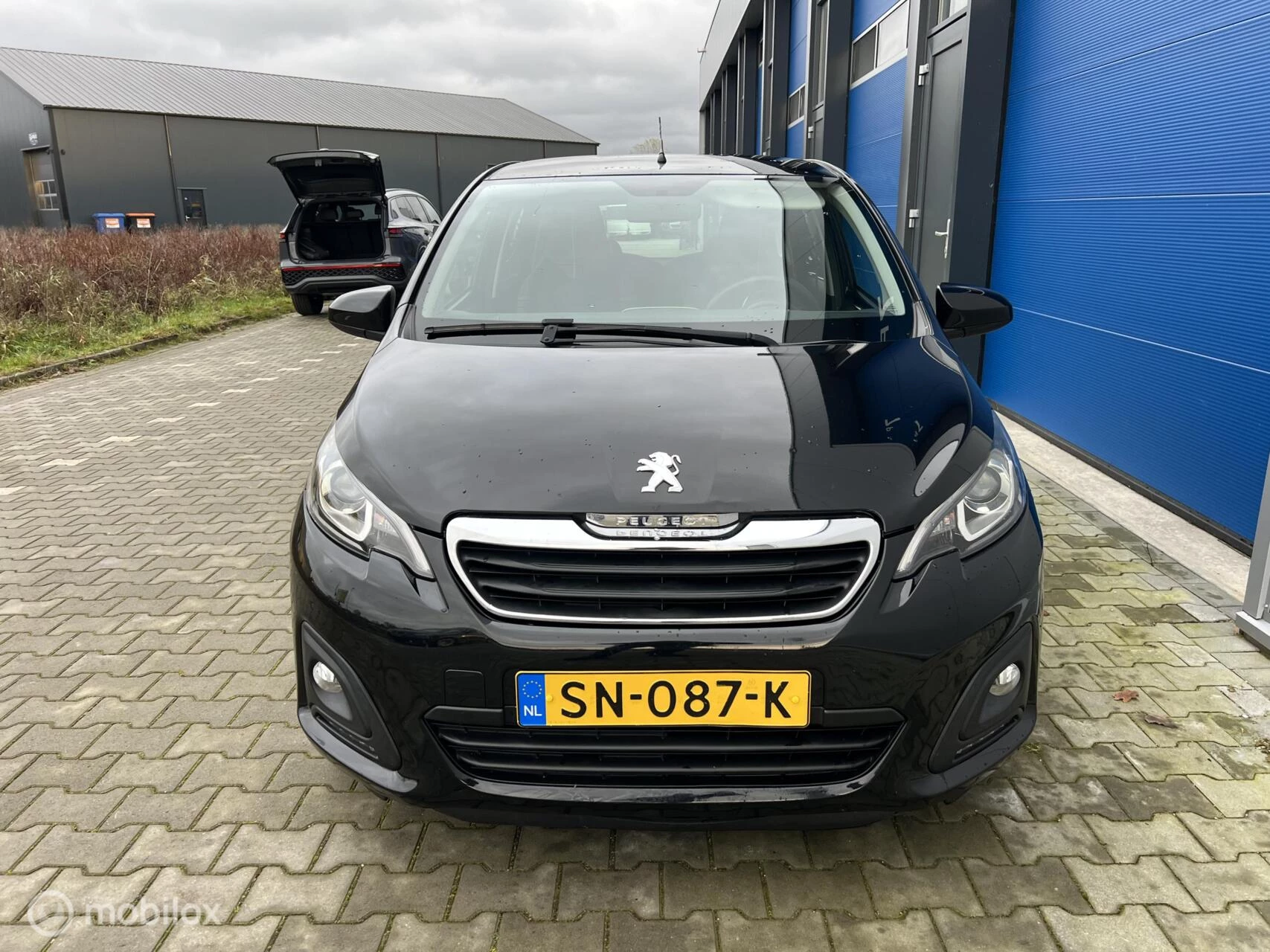 Hoofdafbeelding Peugeot 108