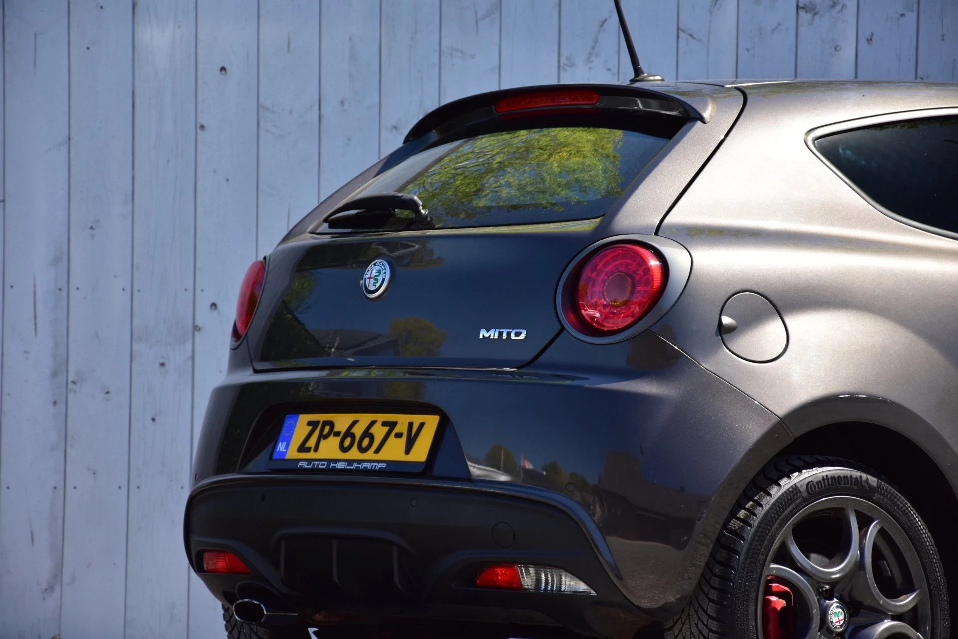 Hoofdafbeelding Alfa Romeo MiTo