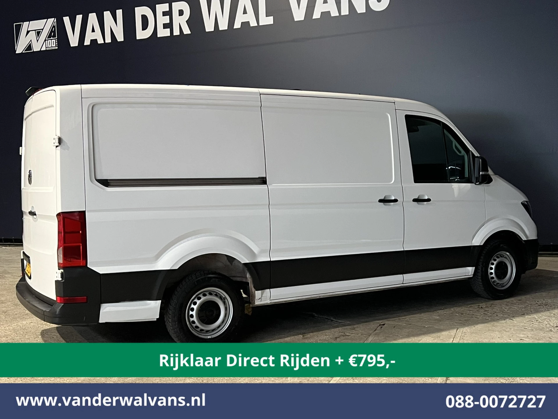 Hoofdafbeelding Volkswagen Crafter