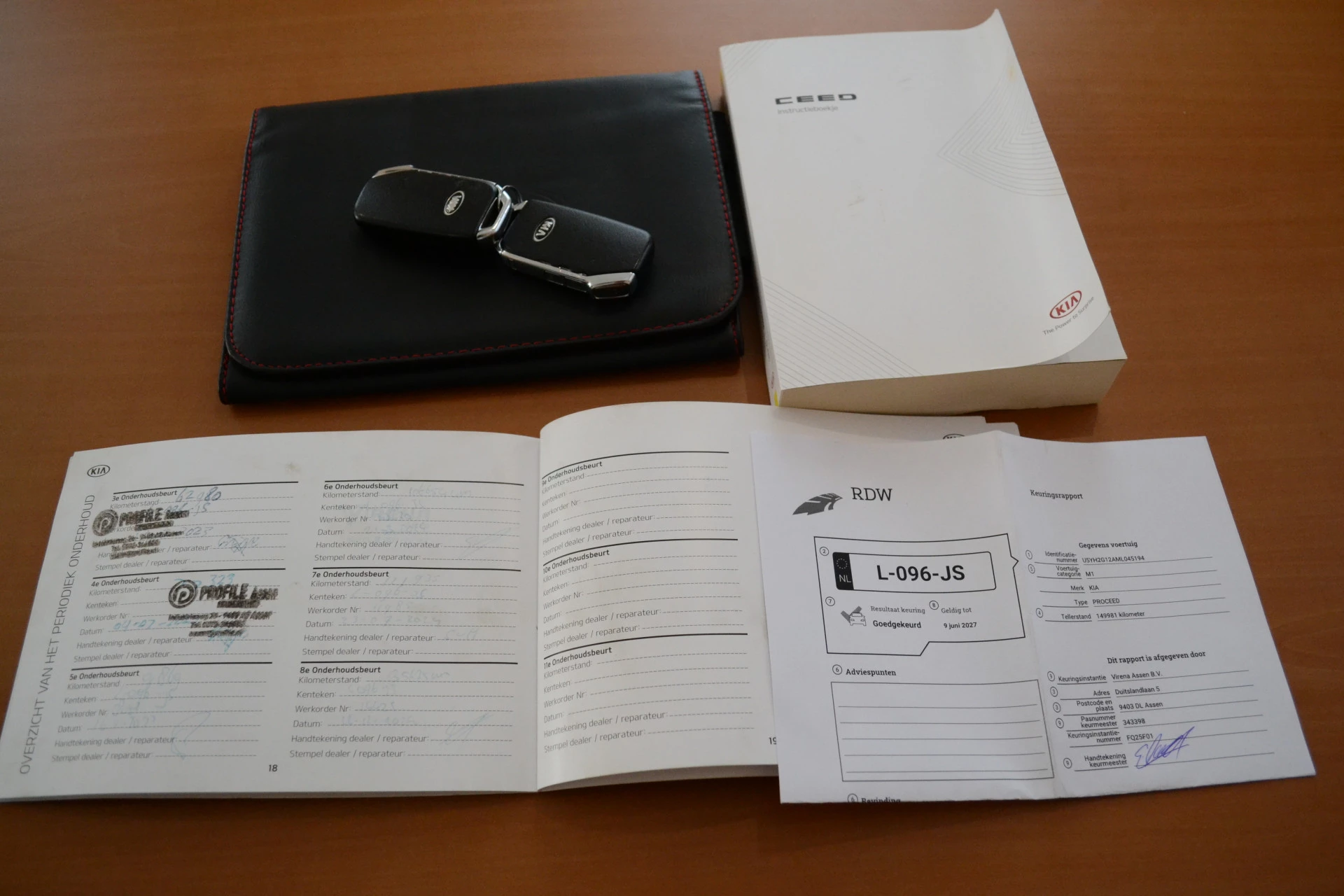 Hoofdafbeelding Kia ProCeed