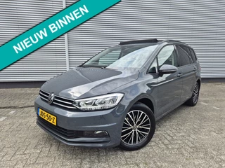 Volkswagen TOURAN 1.5 TSI 7p Autom,Panorama,airco,adap cruise,nav/camera,wegkl. trekhaak,stoelverwarming,standkachel,