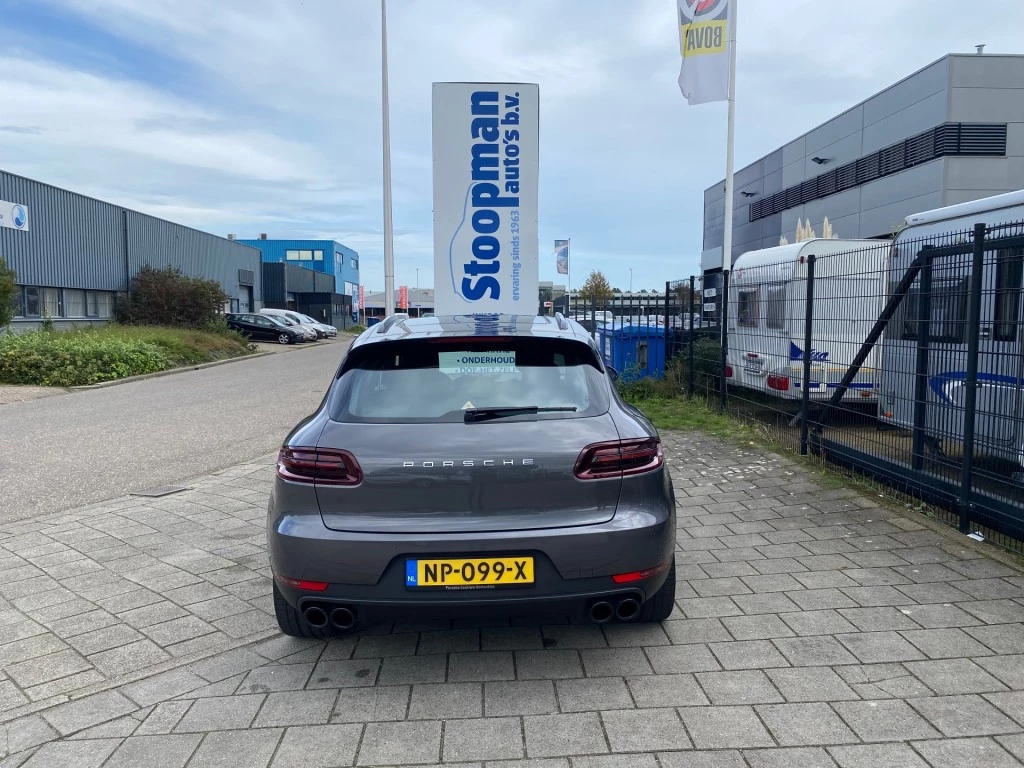 Hoofdafbeelding Porsche Macan