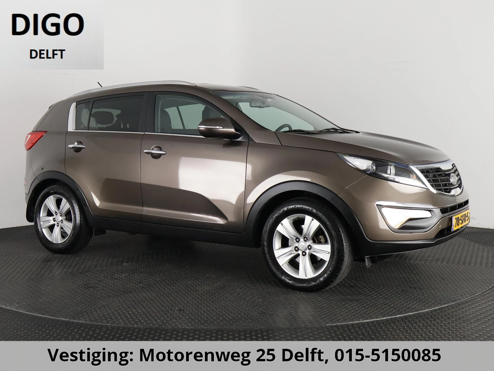 Hoofdafbeelding Kia Sportage