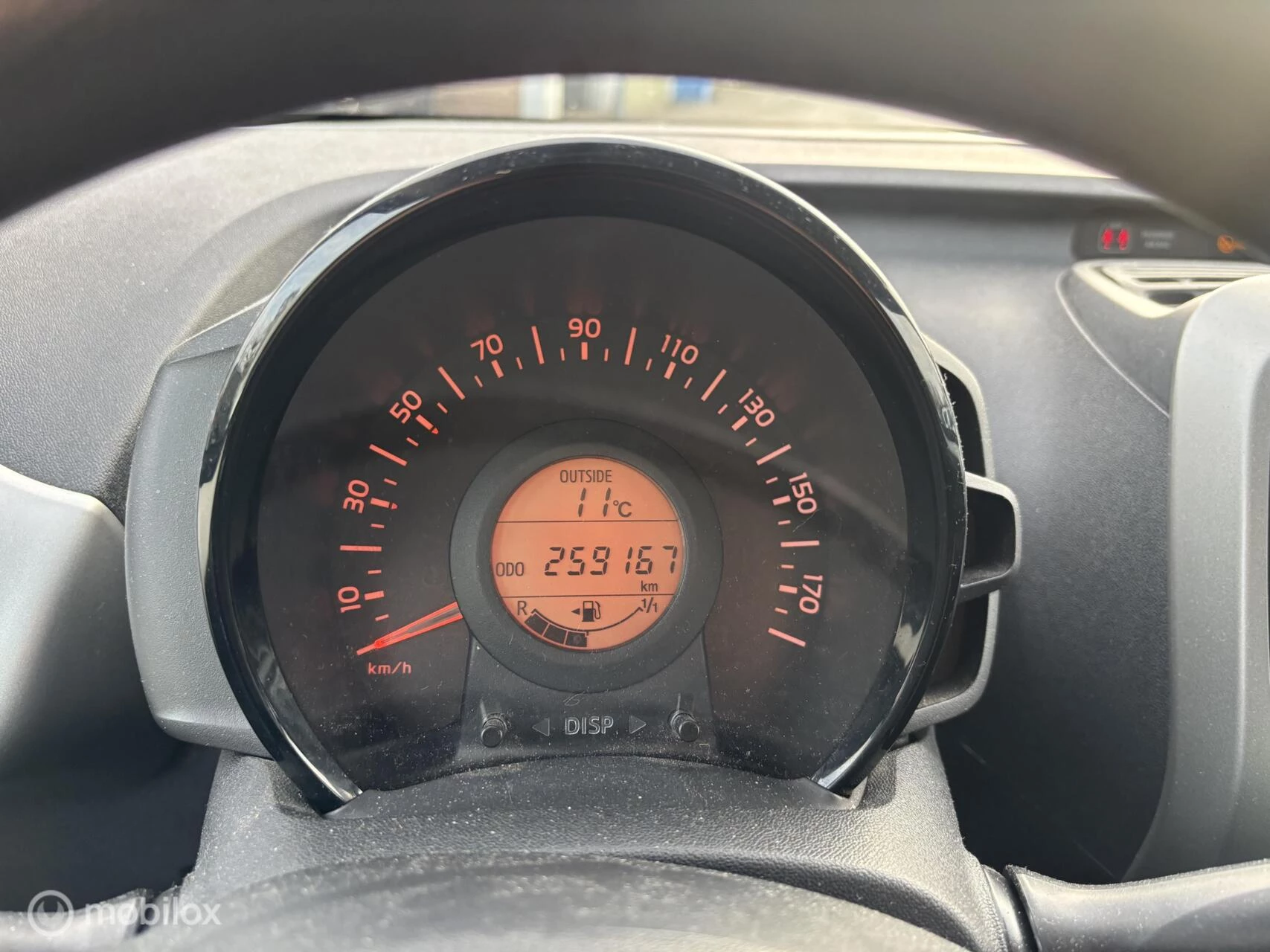 Hoofdafbeelding Citroën C1