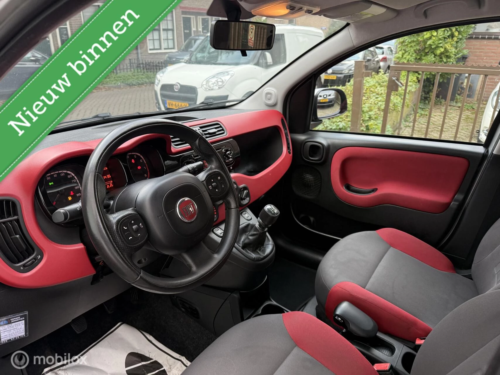 Hoofdafbeelding Fiat Panda