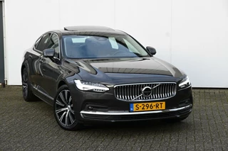 Hoofdafbeelding Volvo S90 Volvo S90 B5 Ultimate Brigh | Luchtvering | 360° | Headup