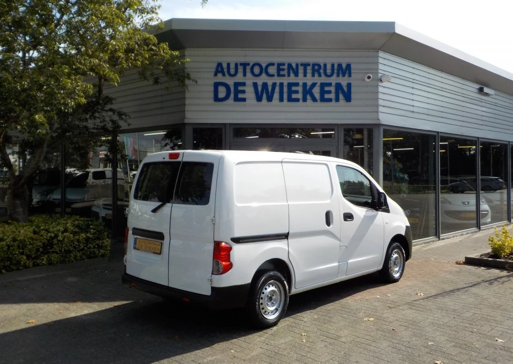 Hoofdafbeelding Nissan NV200