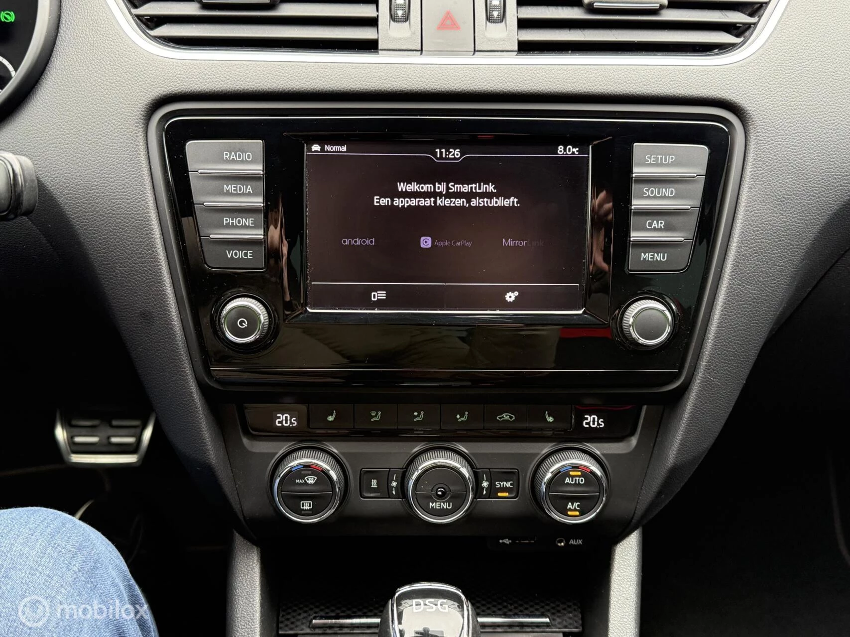 Hoofdafbeelding Škoda Octavia