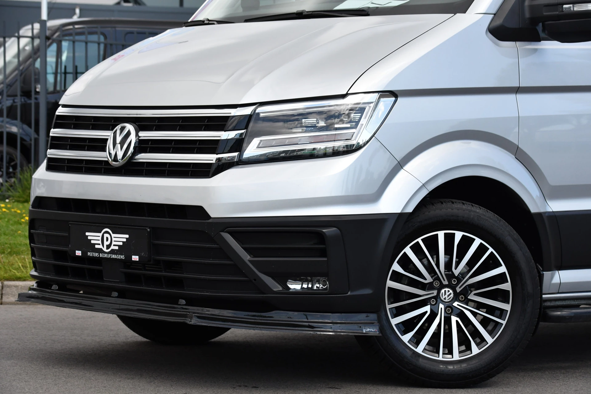Hoofdafbeelding Volkswagen Crafter