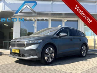 Skoda Enyaq iV 80 KWh 204PK KEYLESS+WARMTEPOMP+EL. TREKHAAK