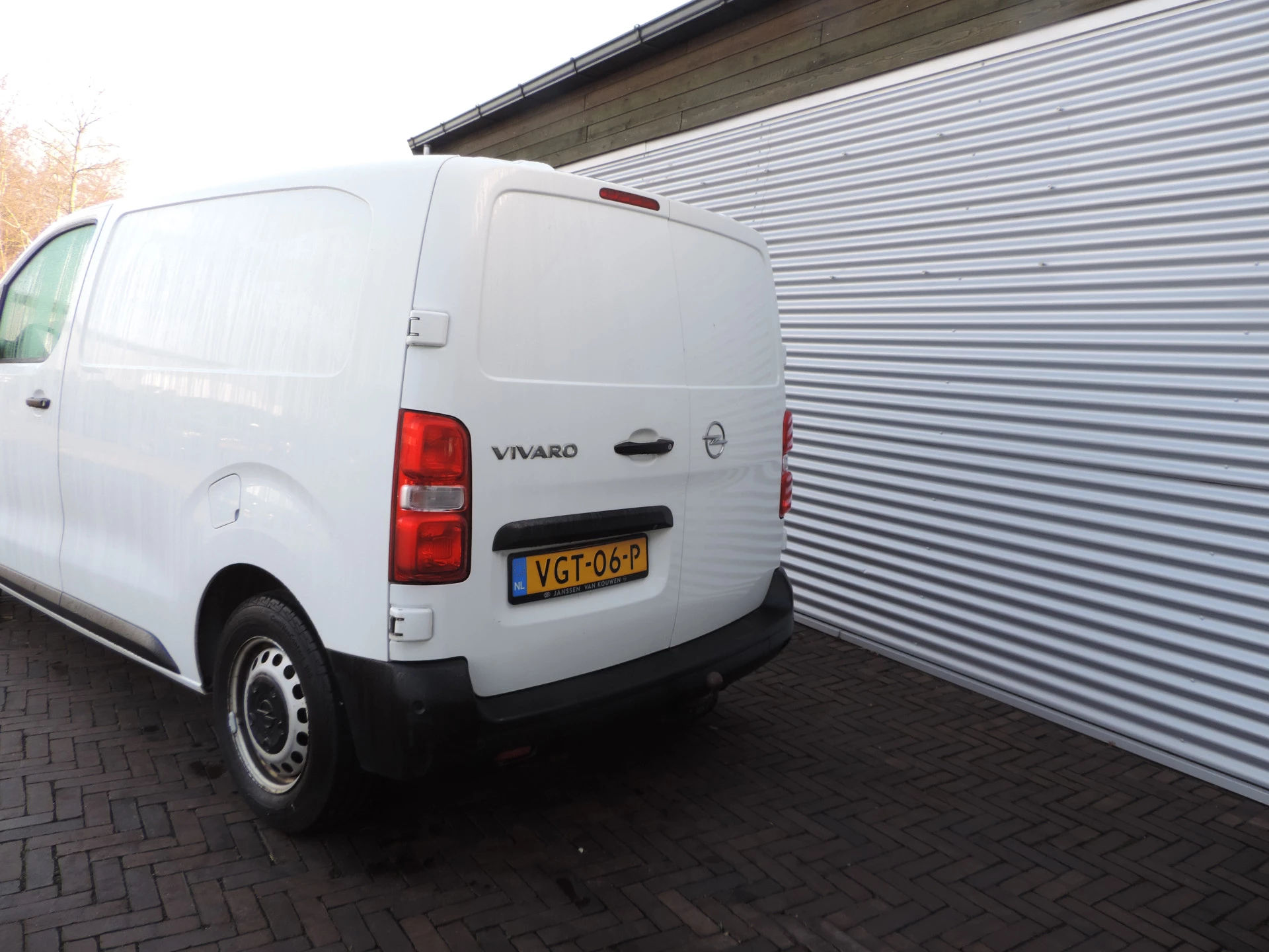 Hoofdafbeelding Opel Vivaro
