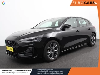 Ford Focus 1.0 EcoBoost Hybrid ST Line Navigatie Climate Control Led Dab Camera Parkeer sensoren Cruise Control Lichtmetalen velgen