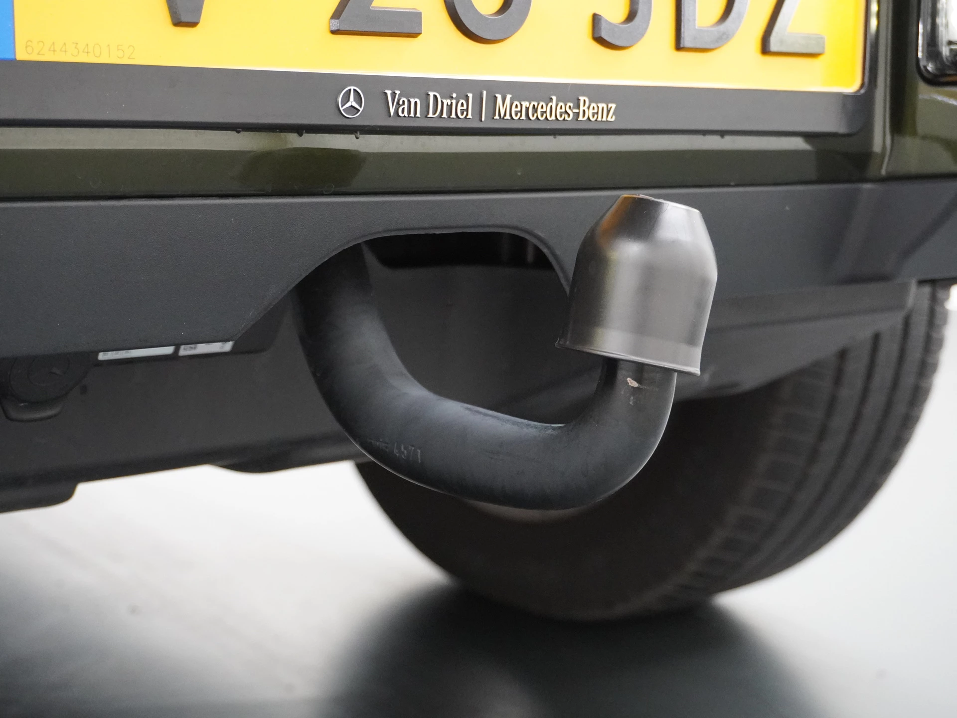 Hoofdafbeelding Mercedes-Benz G-Klasse