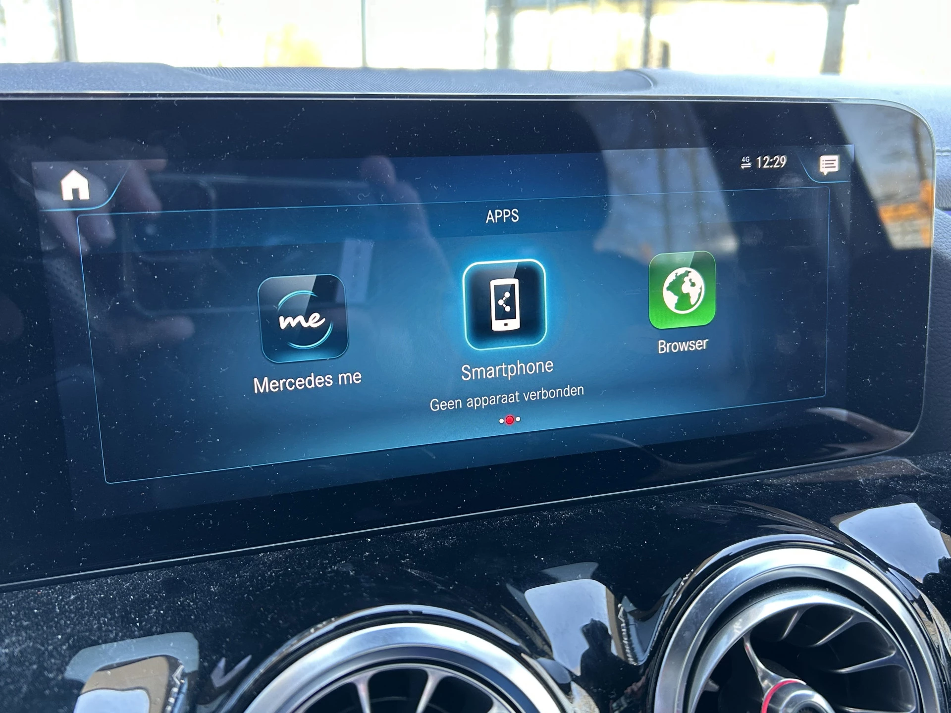 Hoofdafbeelding Mercedes-Benz B-Klasse