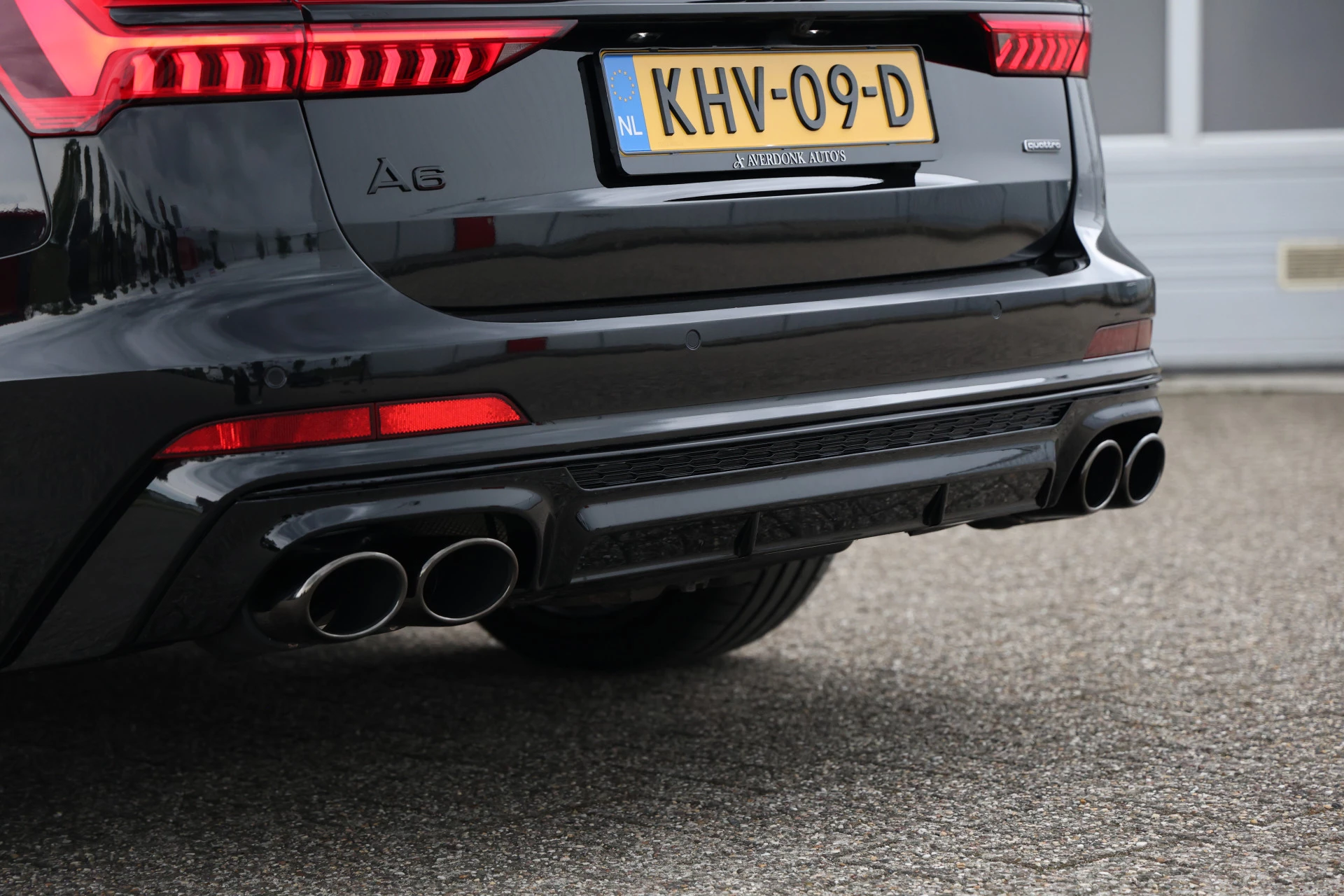 Hoofdafbeelding Audi A6