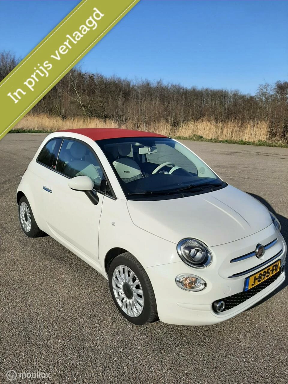 Hoofdafbeelding Fiat 500C