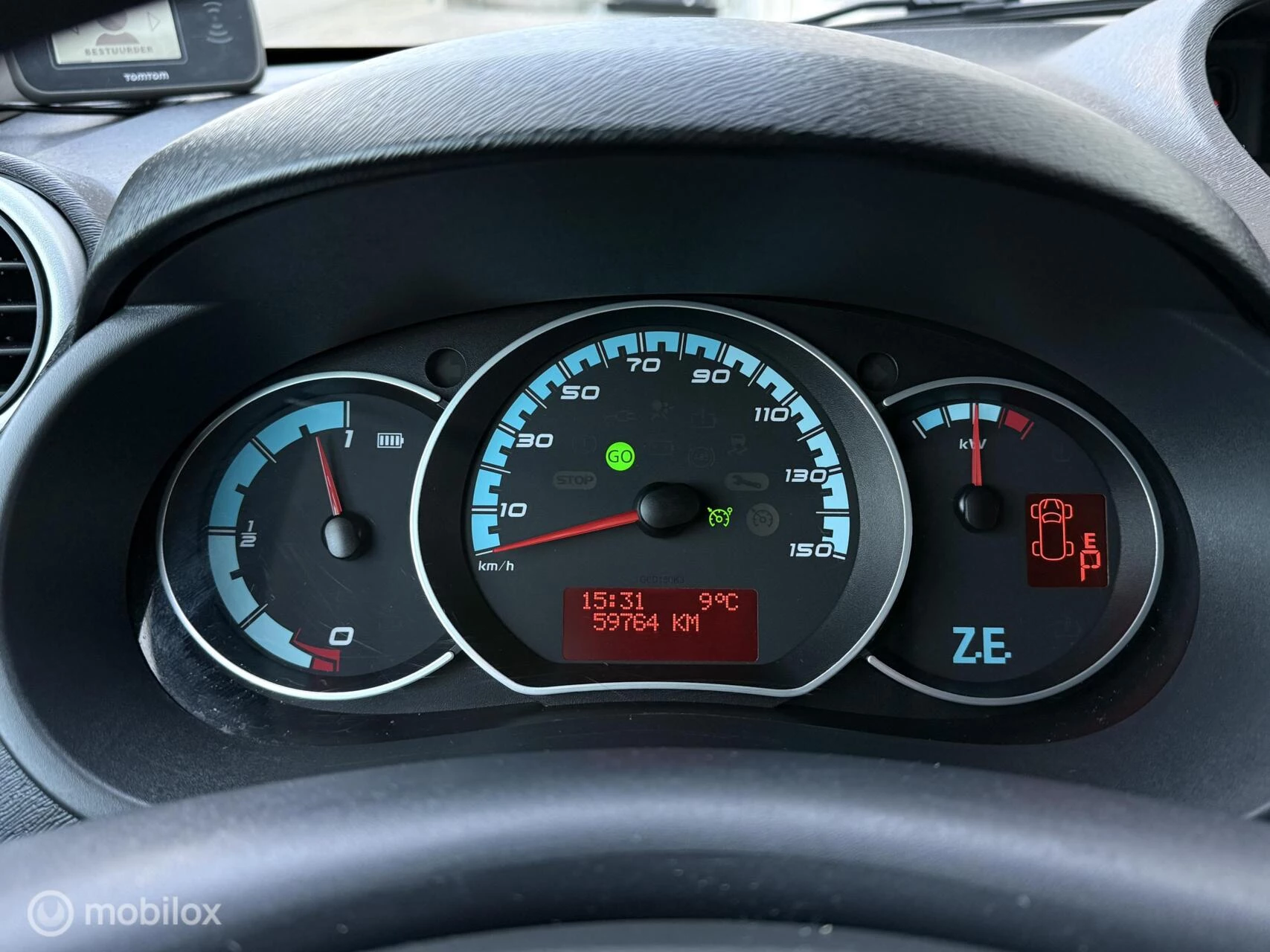 Hoofdafbeelding Renault Kangoo Z.E.