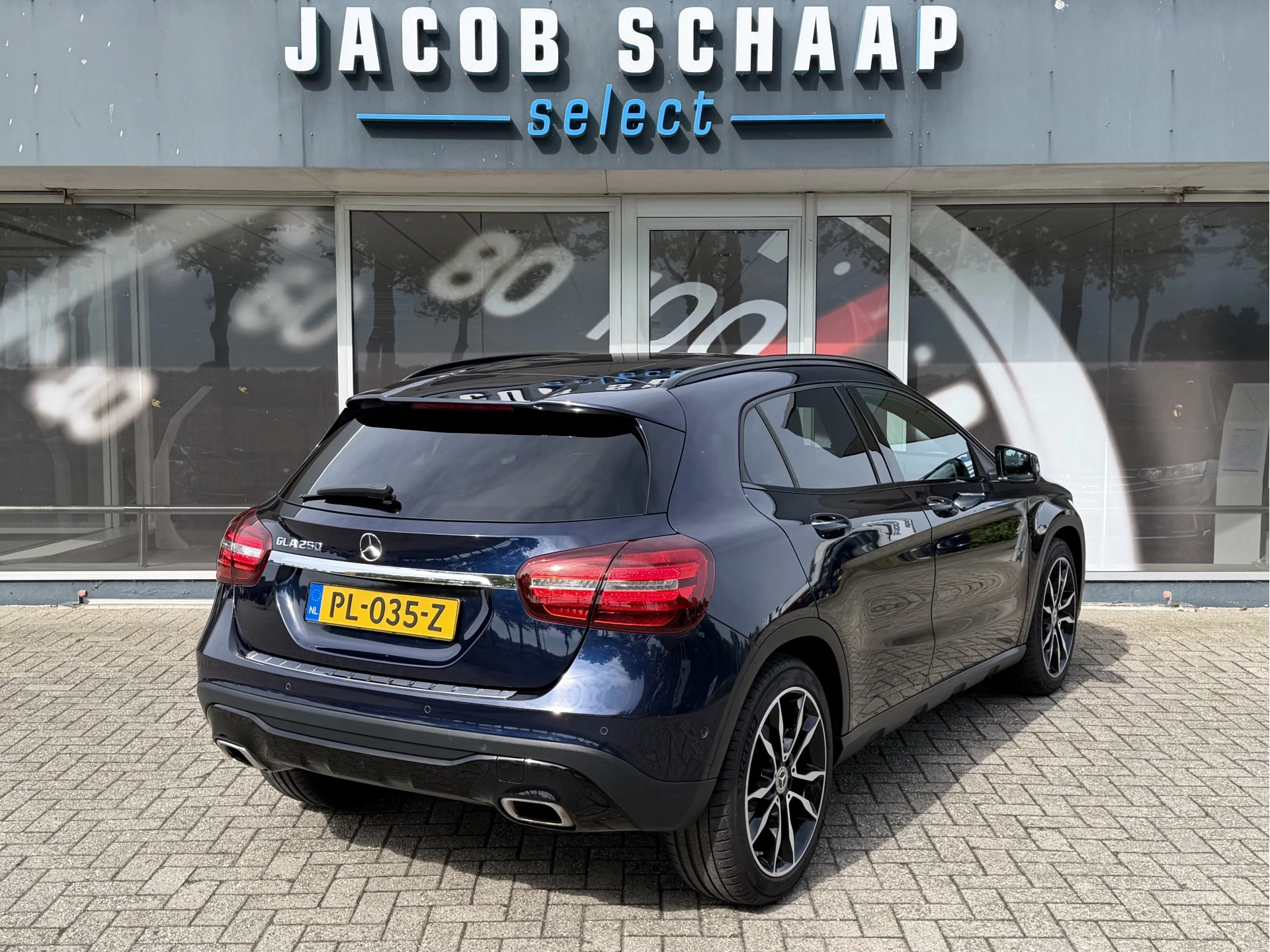 Hoofdafbeelding Mercedes-Benz GLA