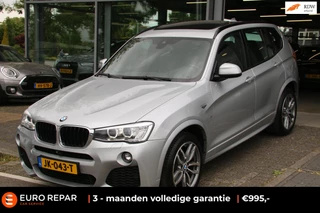 BMW X3 XDrive20i High Executive M-PAKKET PANO-DAK NL-AUTO NAP!