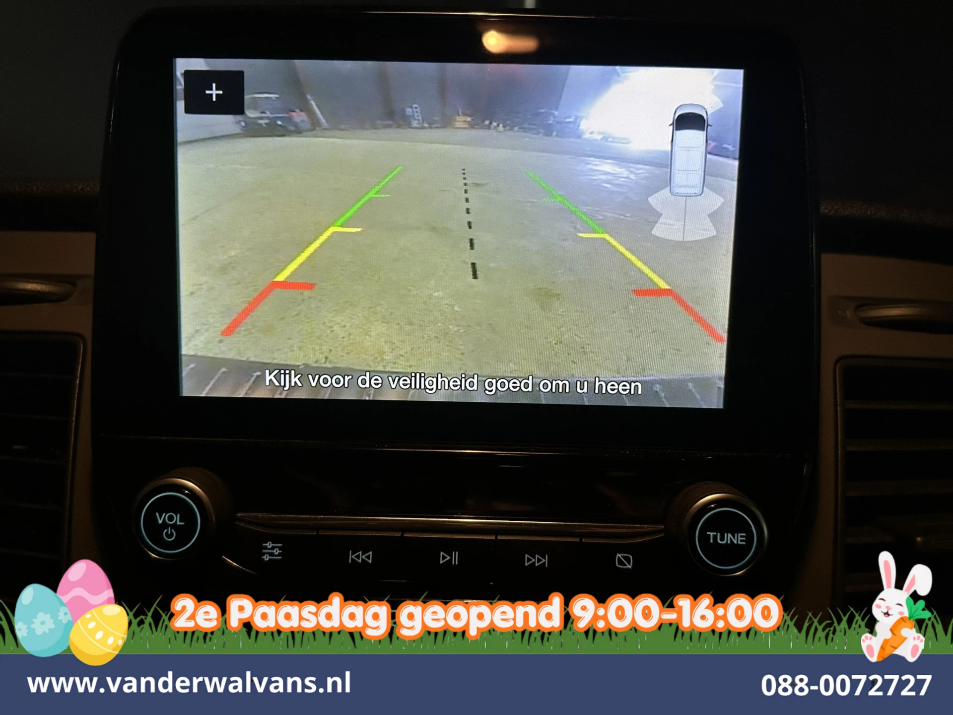 Hoofdafbeelding Ford Transit Custom