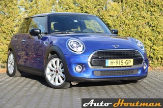 Mini 1.5 Aut. Cooper Chili Automaat|Ecc|Carplay|Navi|Pdc|Leder|Zwarte hemel|Dealer onderhouden