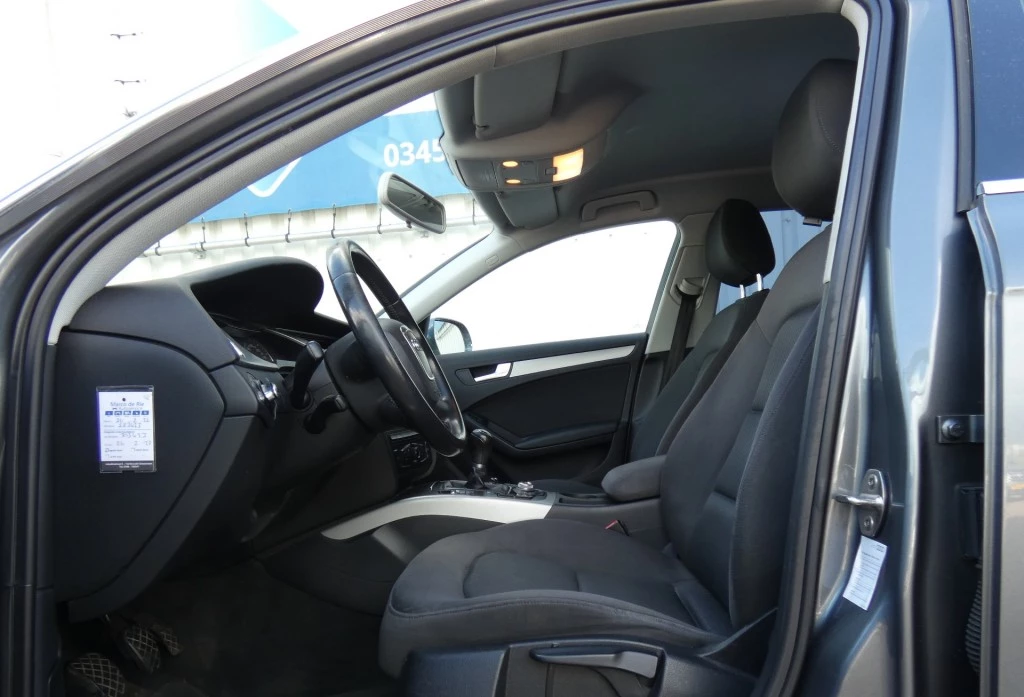 Hoofdafbeelding Audi A4