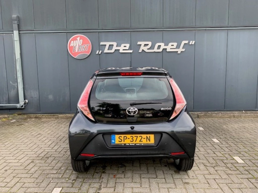 Hoofdafbeelding Toyota Aygo