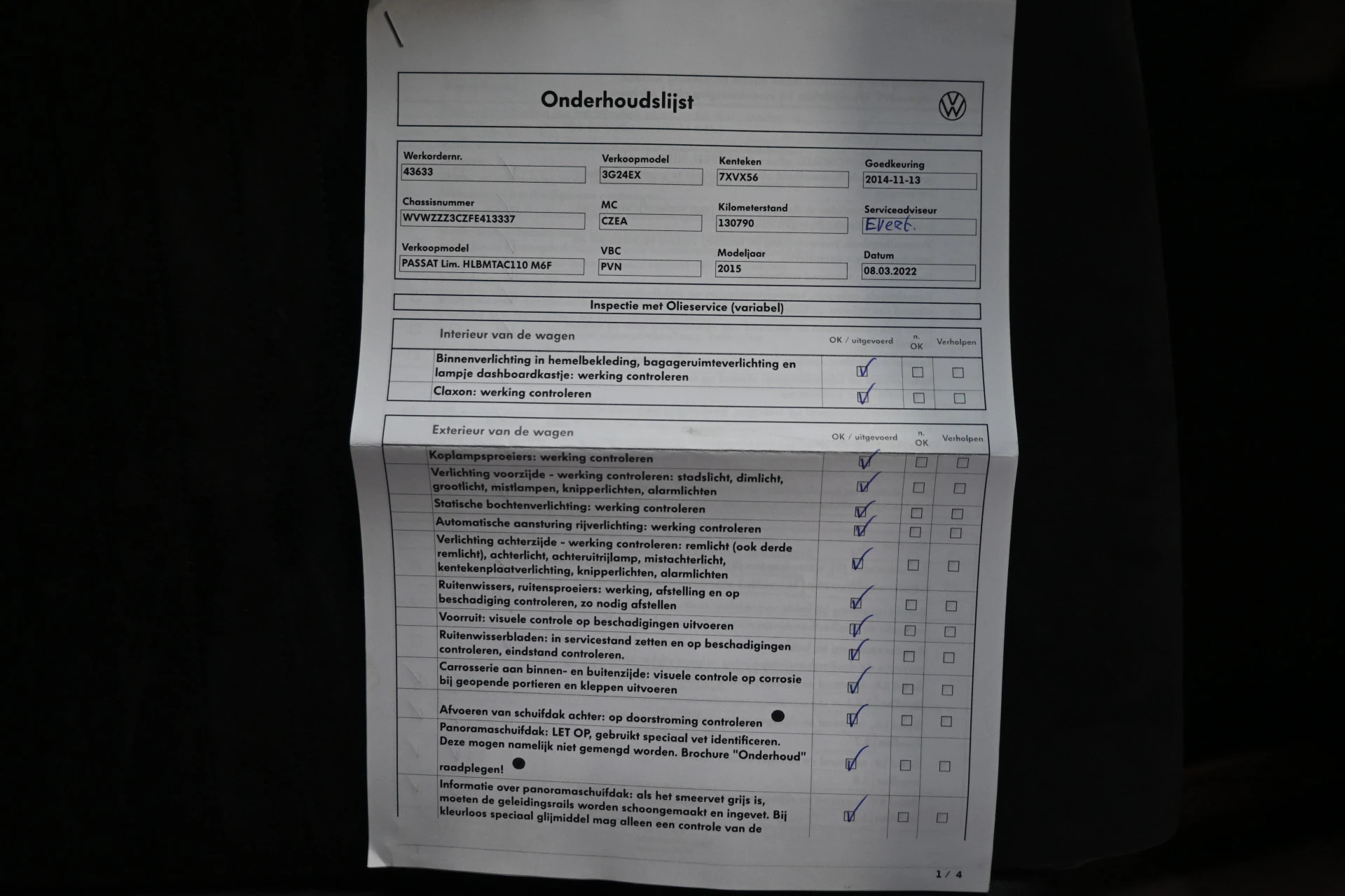 Hoofdafbeelding Volkswagen Passat
