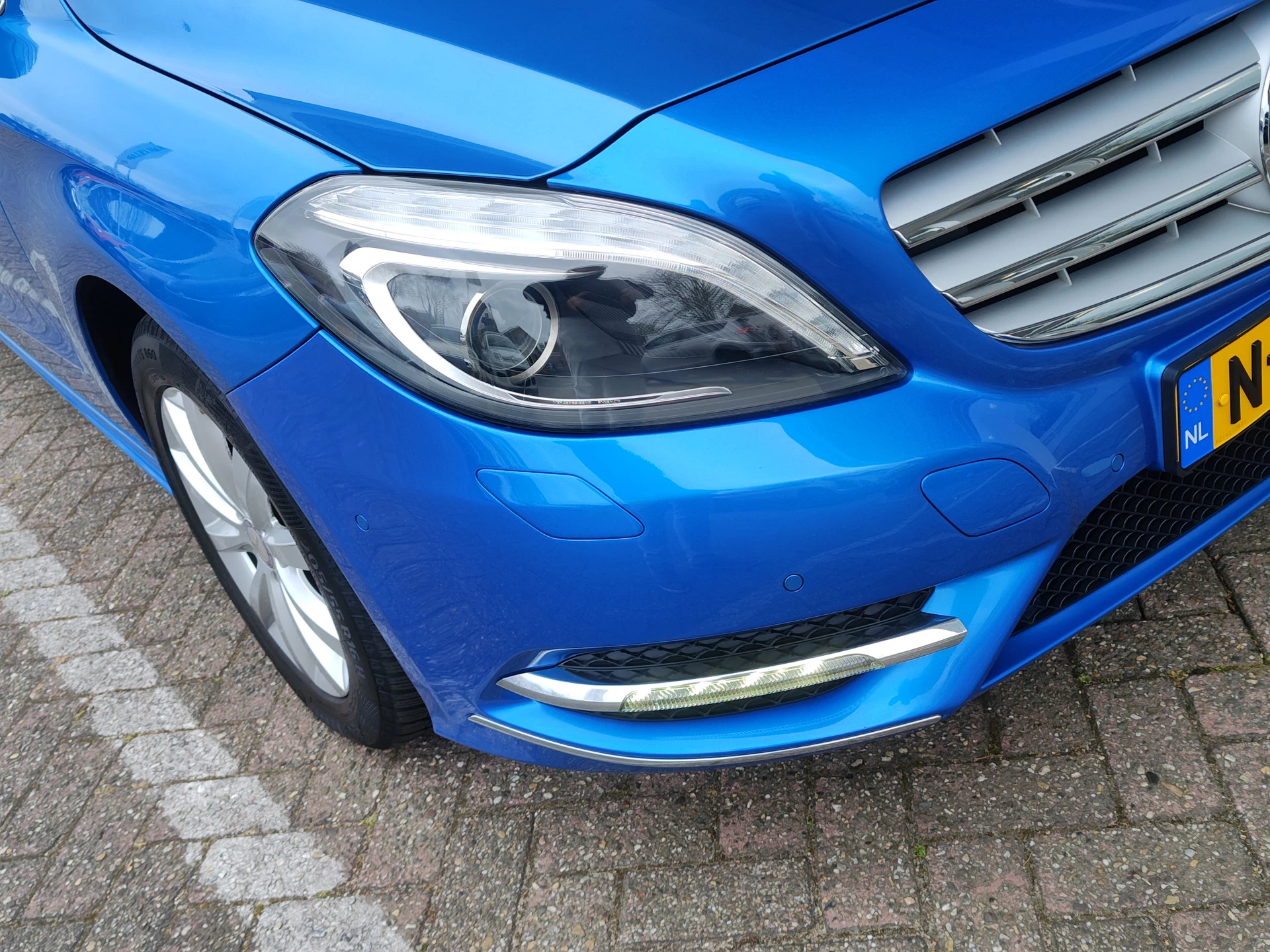 Hoofdafbeelding Mercedes-Benz B-Klasse