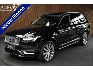 Volvo XC90 2.0 T8 Recharge AWD 7p Standkachel Head-up 360° ACC Harman Kardon Luchtvering ACC Leer Navi Climate voor en achter Stuurverwarming PDC LM velgen BTW auto