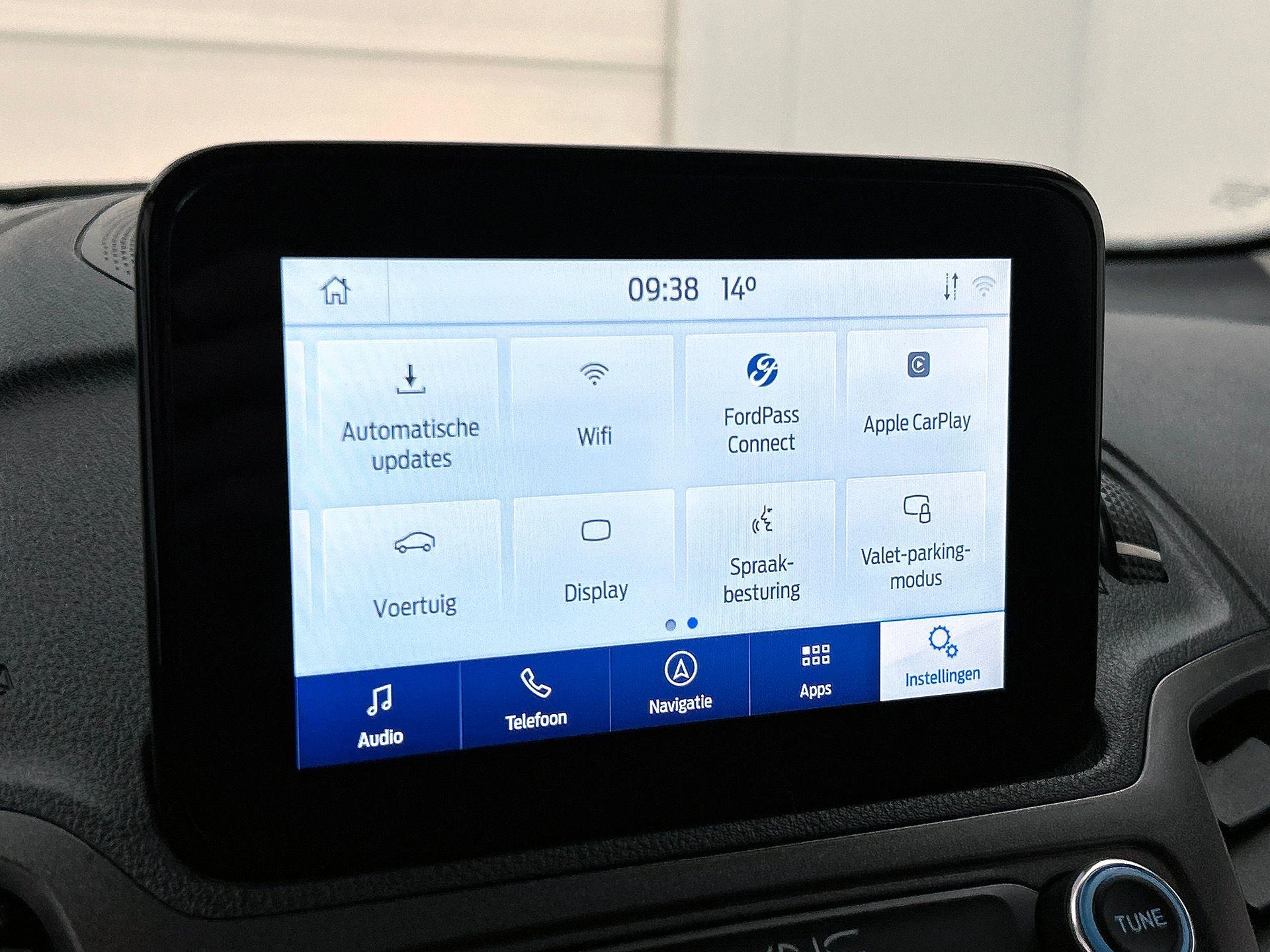 Hoofdafbeelding Ford Transit Connect