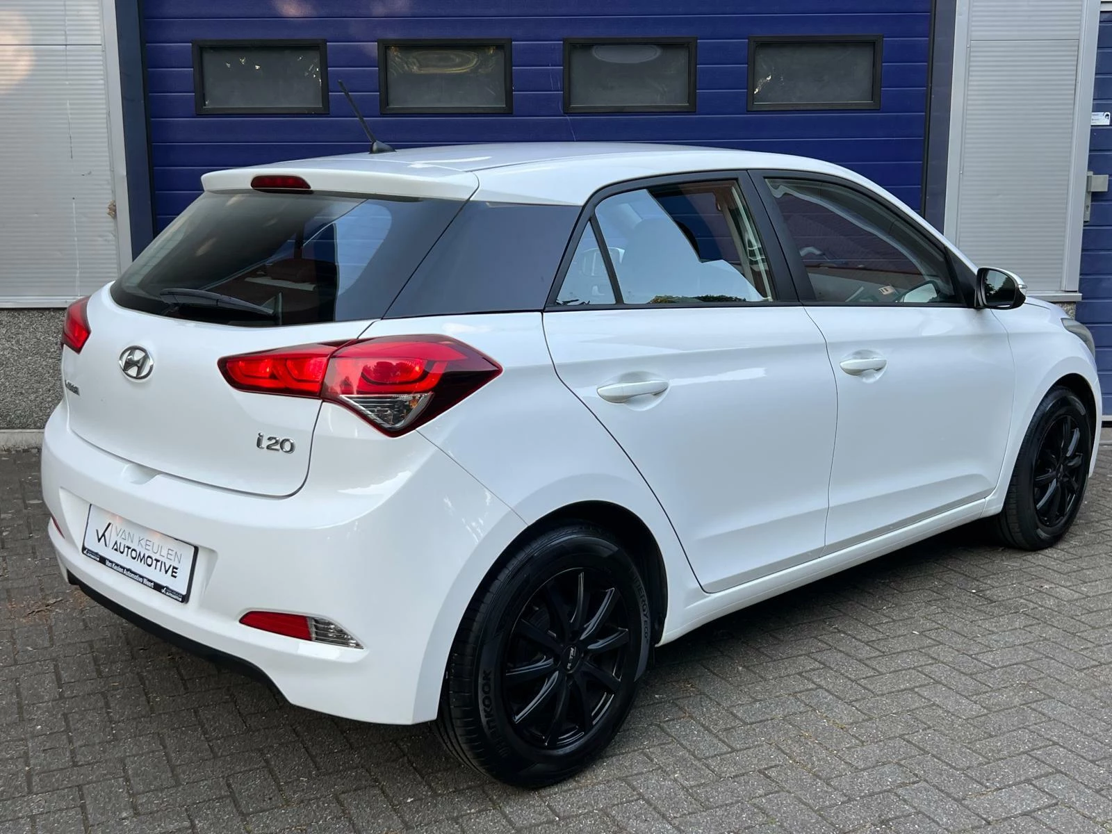 Hoofdafbeelding Hyundai i20