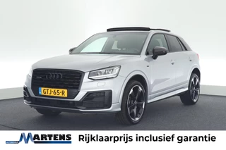 Hoofdafbeelding Audi Q2 Audi Q2 2.0 TFSI quattro Sport Edition #1 Trekhaak Camera B&O Keyless Led Virtual Cockpit Panoramadak Navigatie
