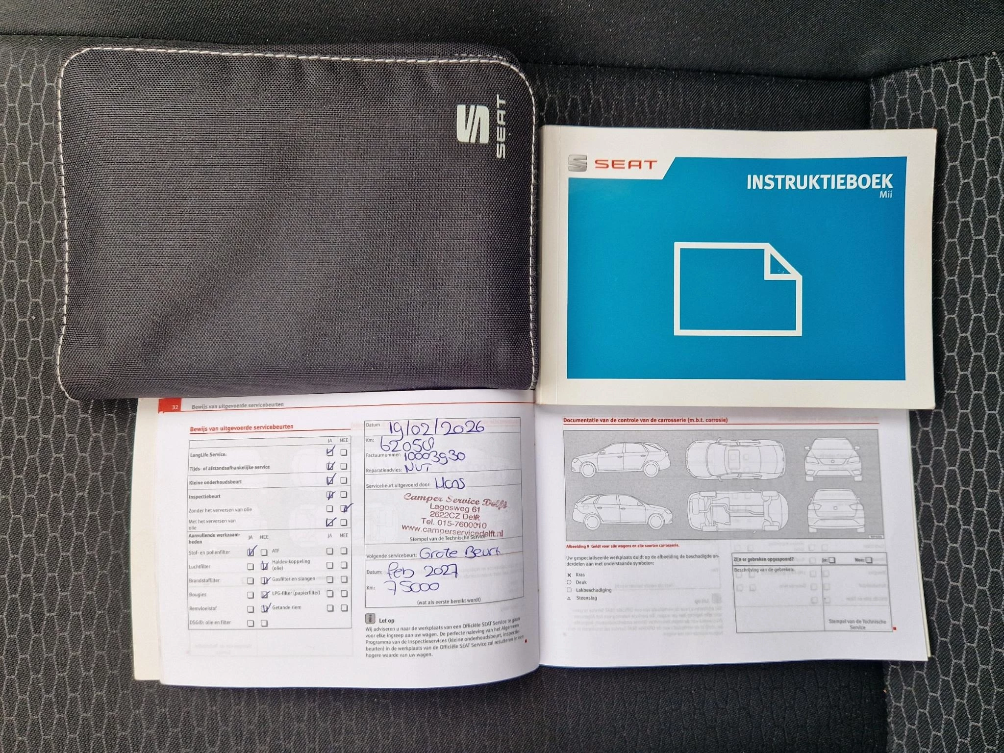 Hoofdafbeelding SEAT Mii