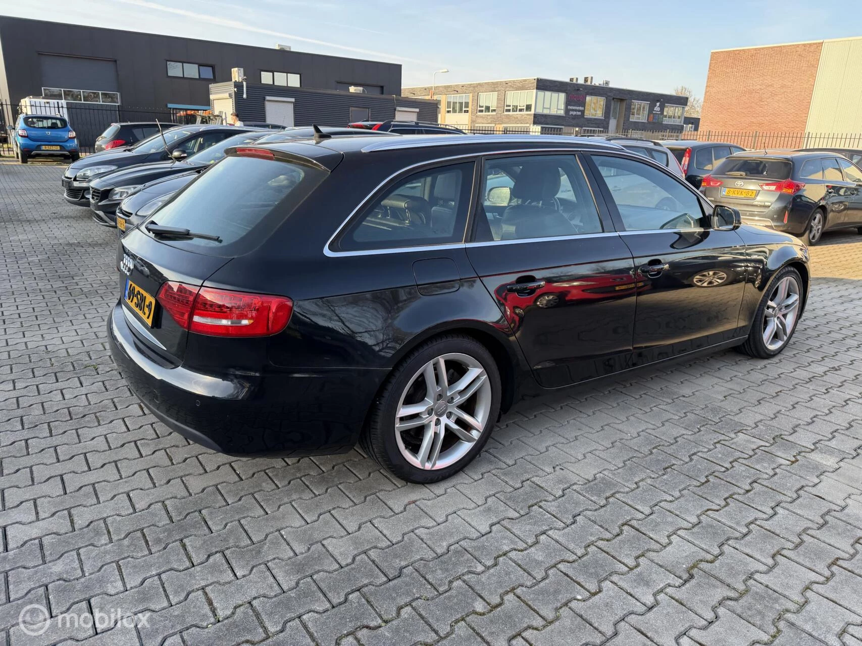 Hoofdafbeelding Audi A4