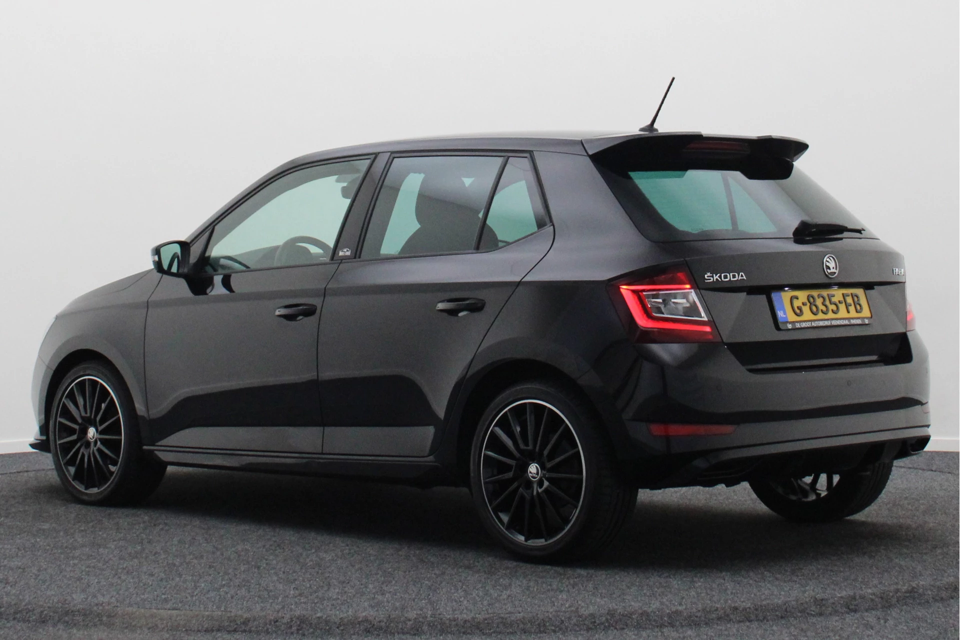 Hoofdafbeelding Škoda Fabia
