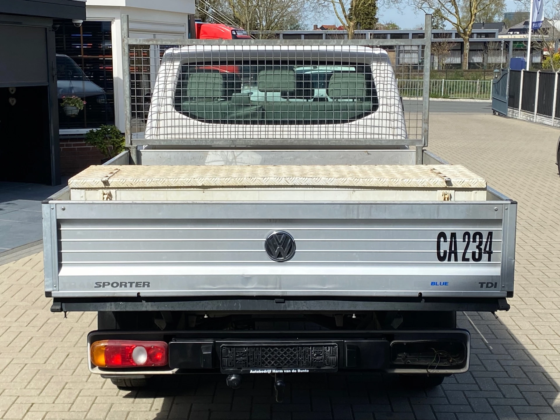 Hoofdafbeelding Volkswagen Transporter