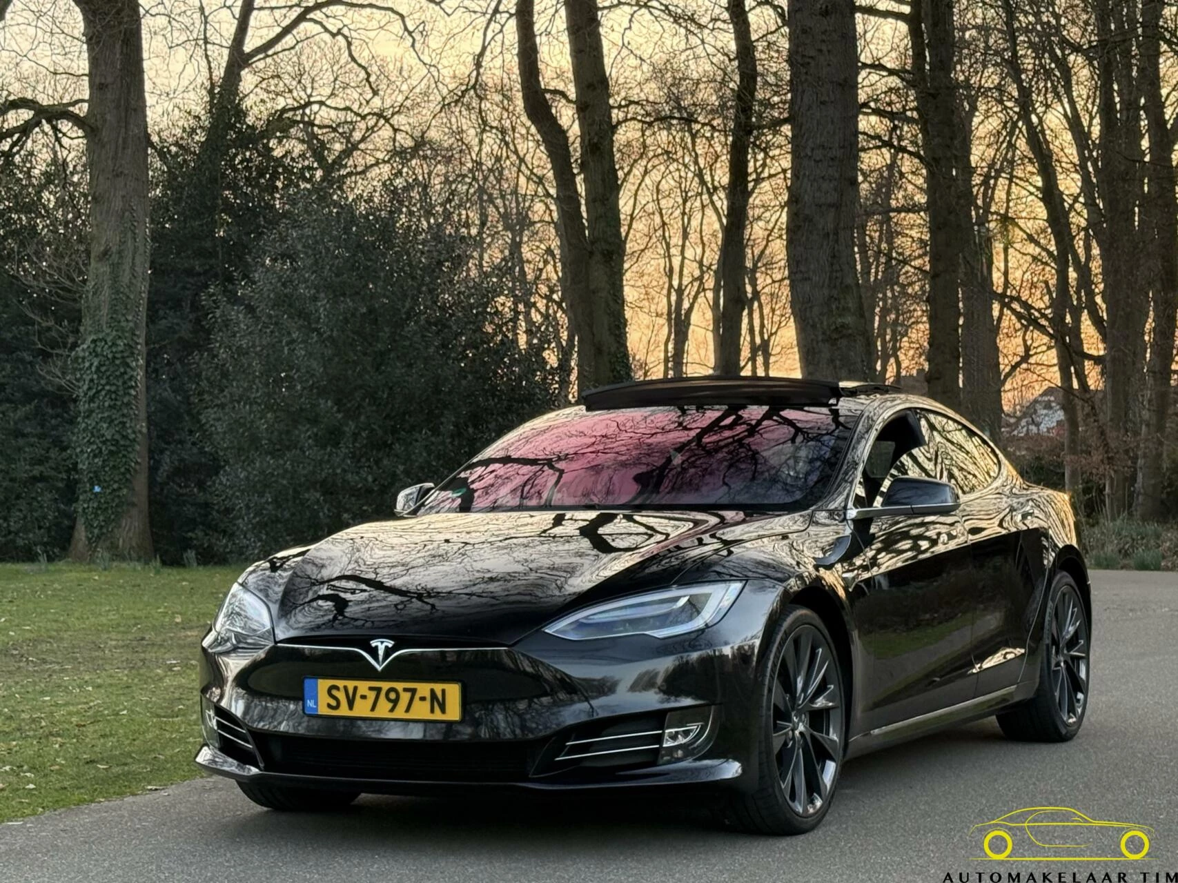 Hoofdafbeelding Tesla Model S