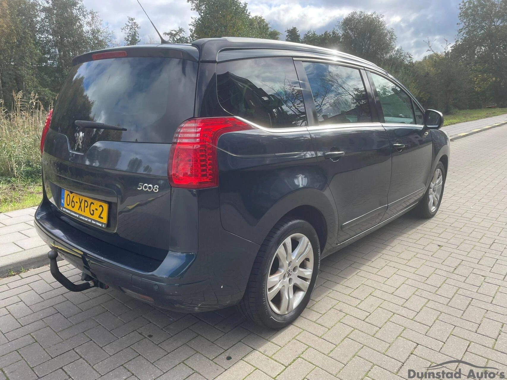 Hoofdafbeelding Peugeot 5008