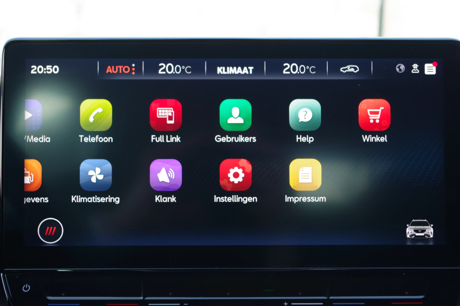 Hoofdafbeelding CUPRA Formentor