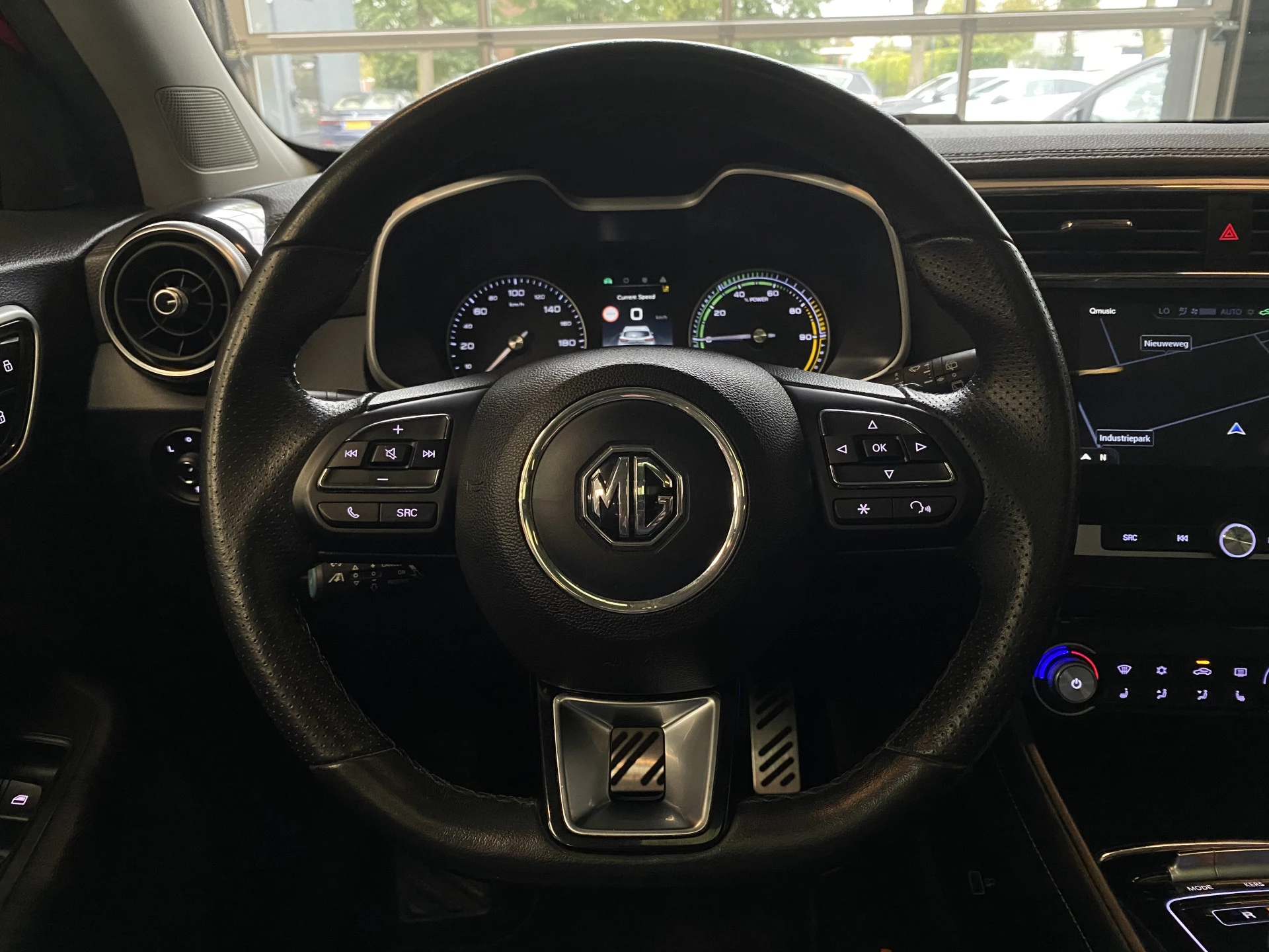 Hoofdafbeelding MG ZS EV