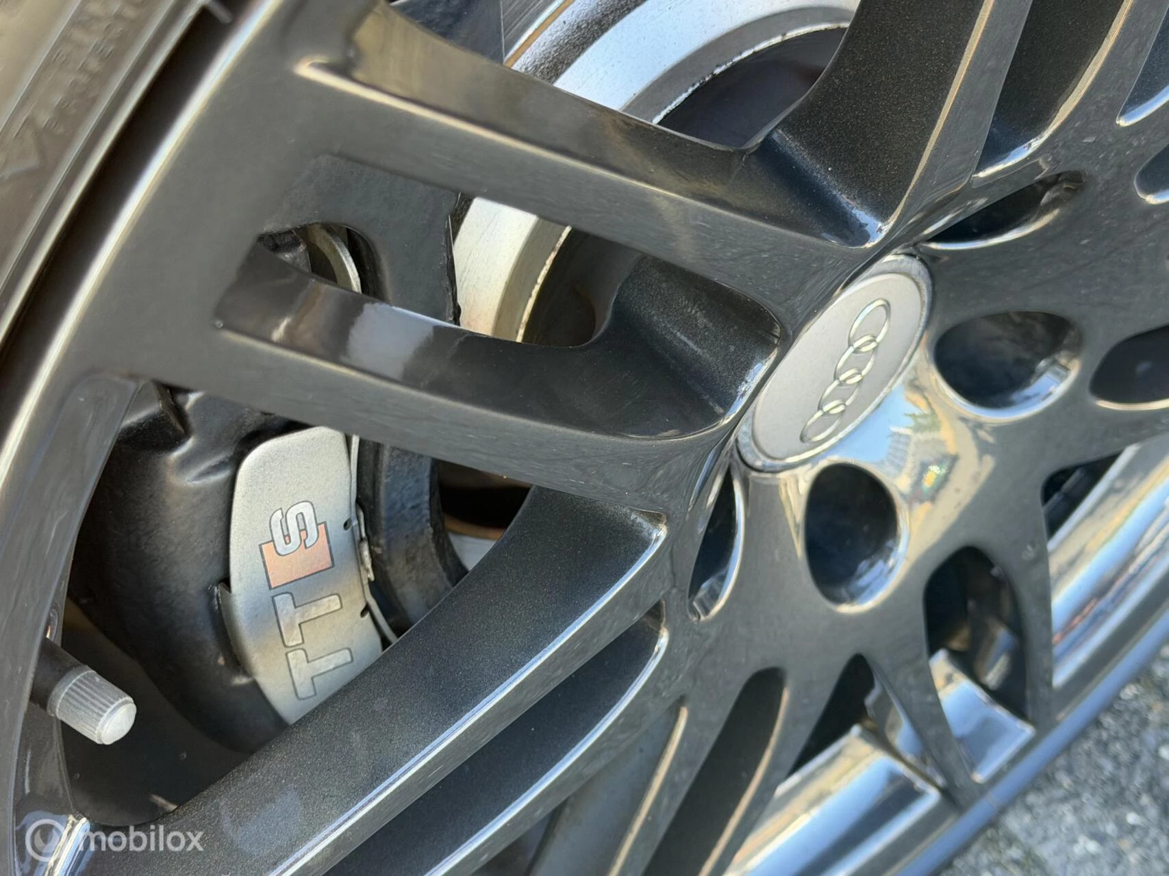 Hoofdafbeelding Audi TTS