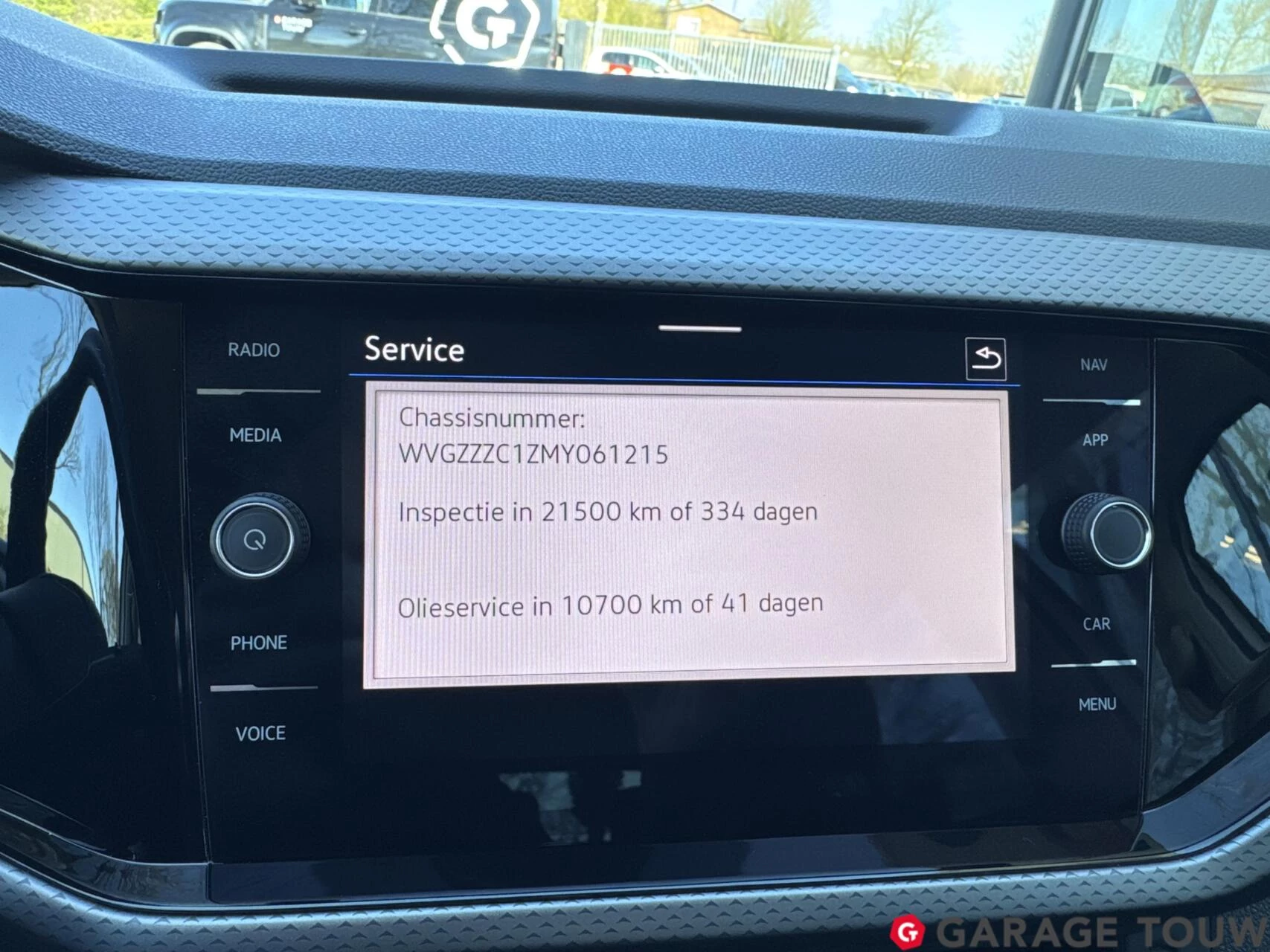 Hoofdafbeelding Volkswagen T-Cross