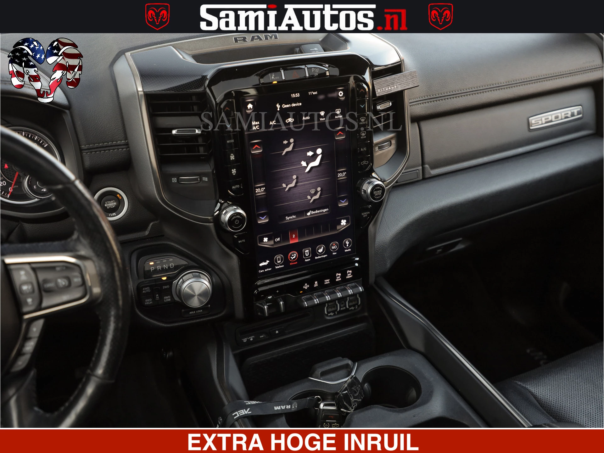 Hoofdafbeelding Dodge Ram Pick-Up