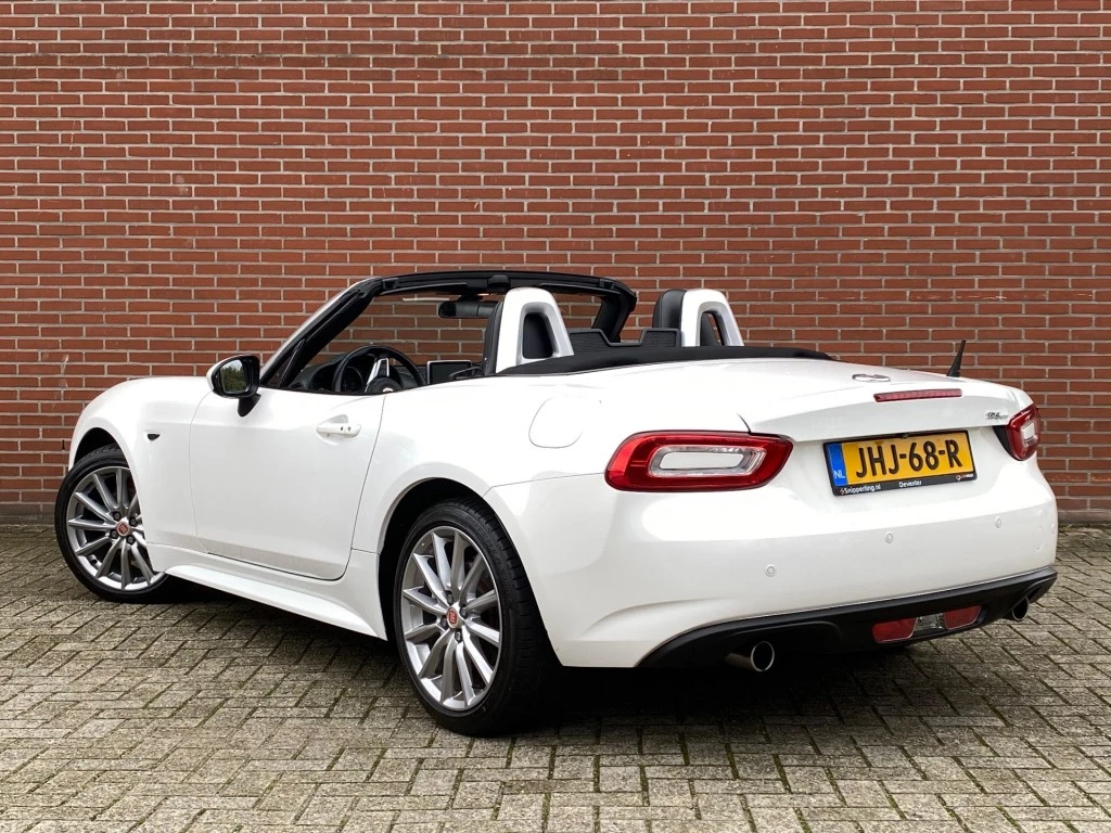 Hoofdafbeelding Fiat Spider