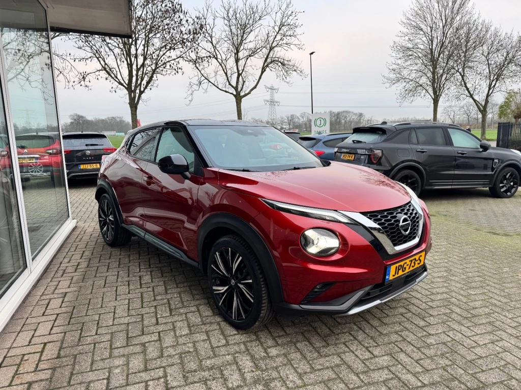 Hoofdafbeelding Nissan Juke