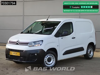 Citroën Berlingo 110PK Automaat Emissievrij L1H1 Benzine Airco Cruise Parkeersensoren Euro6 L1 Kompakt Airco Cruise control