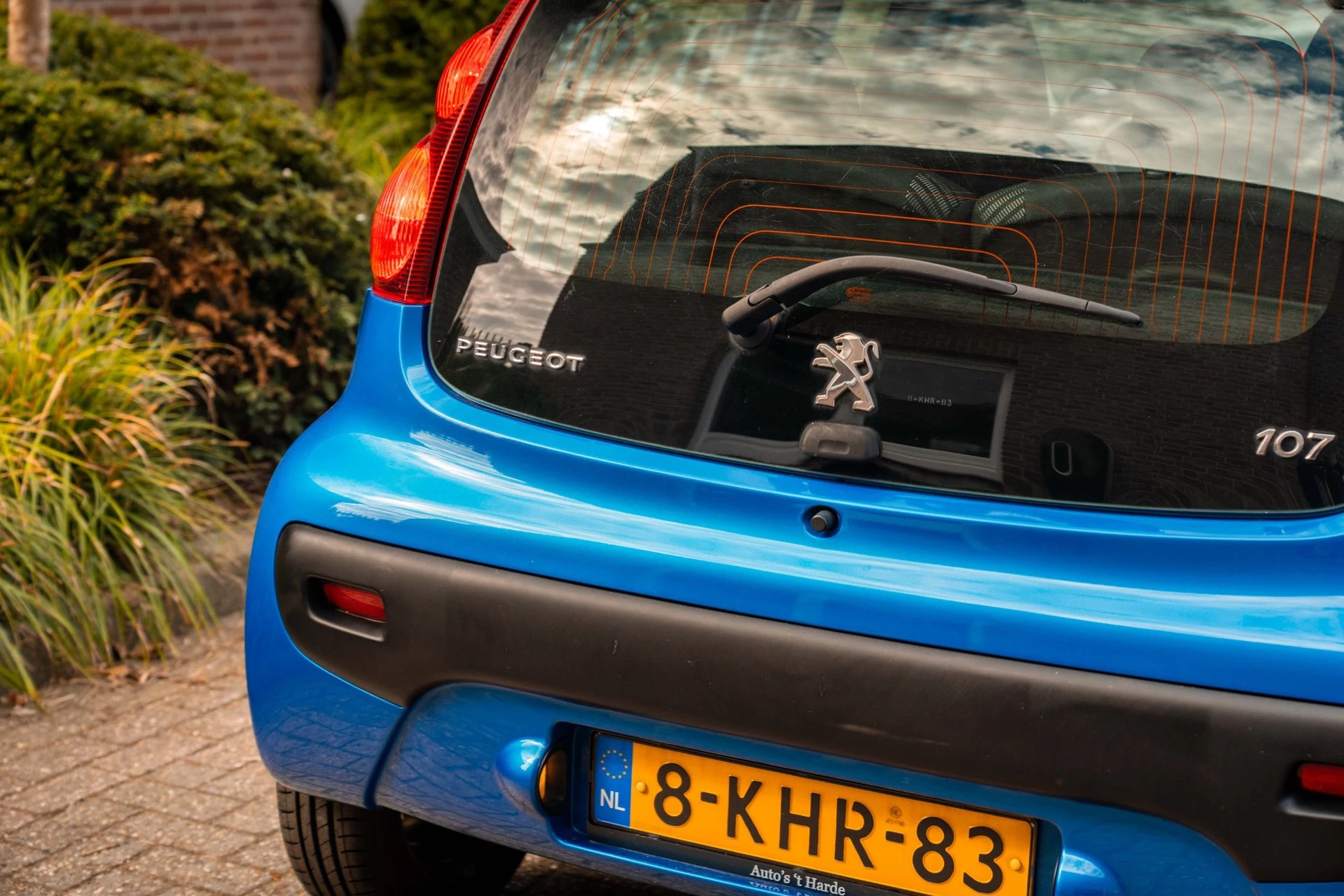 Hoofdafbeelding Peugeot 107