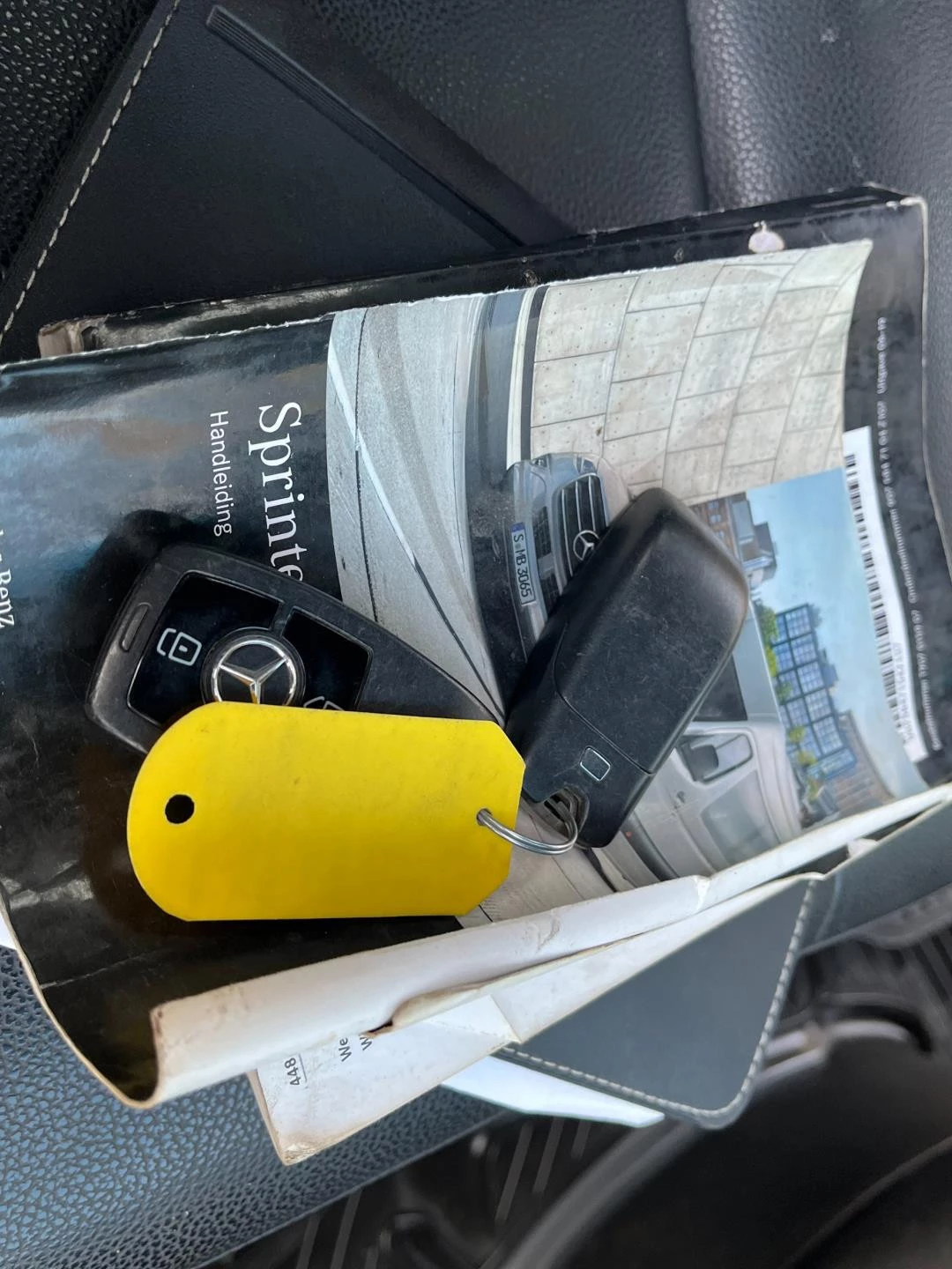 Hoofdafbeelding Mercedes-Benz Sprinter