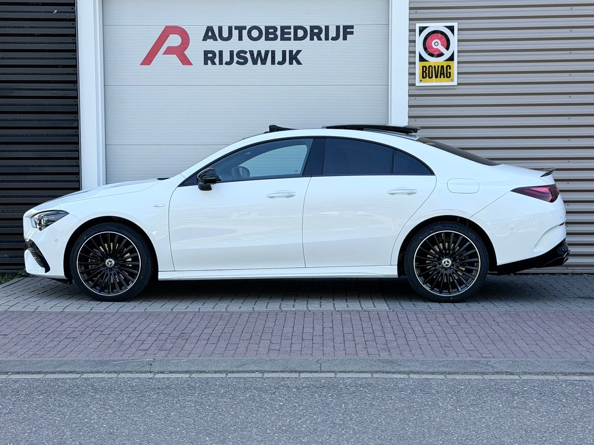 Hoofdafbeelding Mercedes-Benz CLA